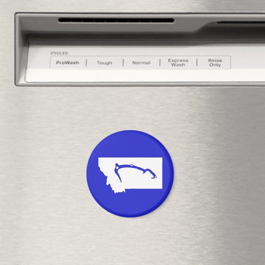 Ice Climb Montana Magnet (In Situ (Geschirrspüler))