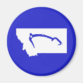 Ice Climb Montana Magnet (Vorne)