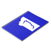 Ice Climb Montana Notizblock (Linke Seite)