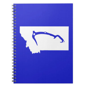 Ice Climb Montana Notizblock