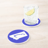 Ice Climb Montana Sandstein Untersetzer (Seite)