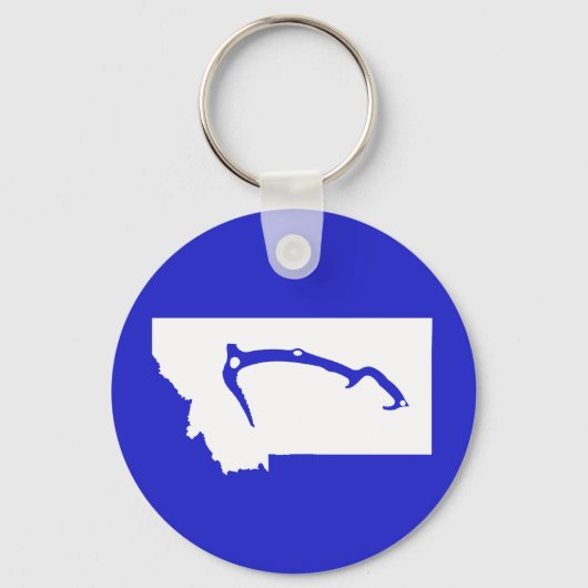 Ice Climb Montana Schlüsselanhänger (Vorderseite)