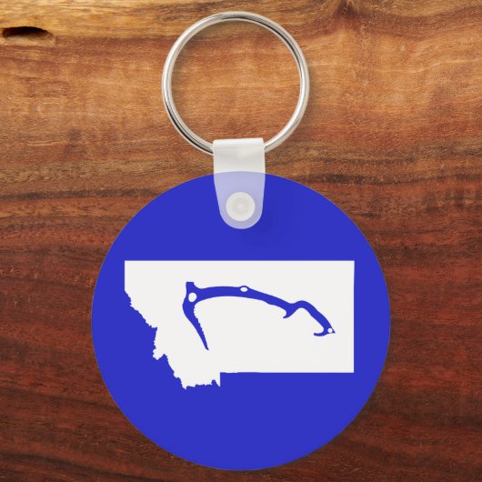 Ice Climb Montana Schlüsselanhänger (Vorderseite)