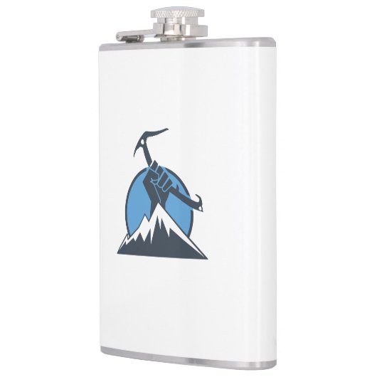 Ice Climbing Power Flachmann (Links)