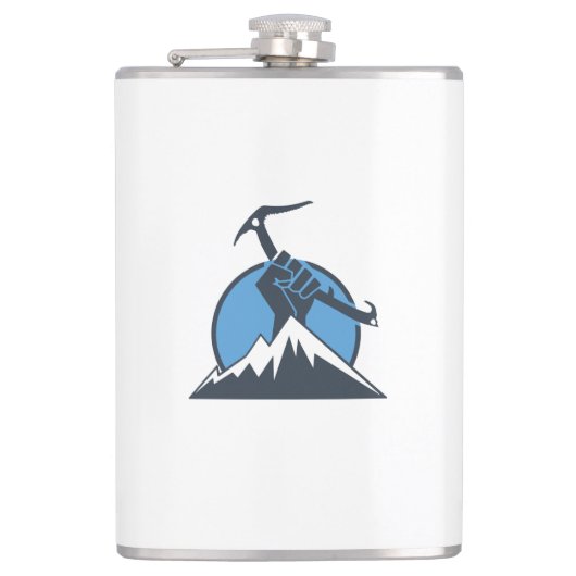 Ice Climbing Power Flachmann (Vorderseite)