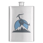 Ice Climbing Power Flachmann (Vorderseite)