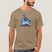 Ice Climbing Power T-Shirt (Vorderseite)