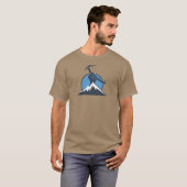 Ice Climbing Power T-Shirt (Vorne ganz)