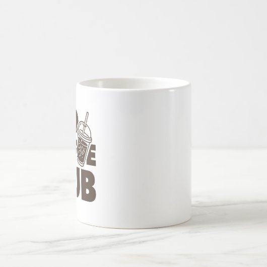 Ice Coffee Club Kaffeetasse (Mittel)