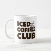 Ice Coffee Club Kaffeetasse (Links)