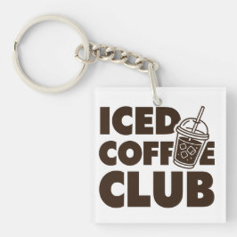 Ice Coffee Club Schlüsselanhänger