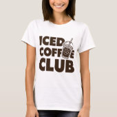 Ice Coffee Club T-Shirt (Vorderseite)