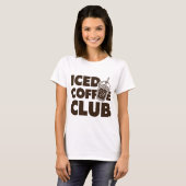 Ice Coffee Club T-Shirt (Vorne ganz)