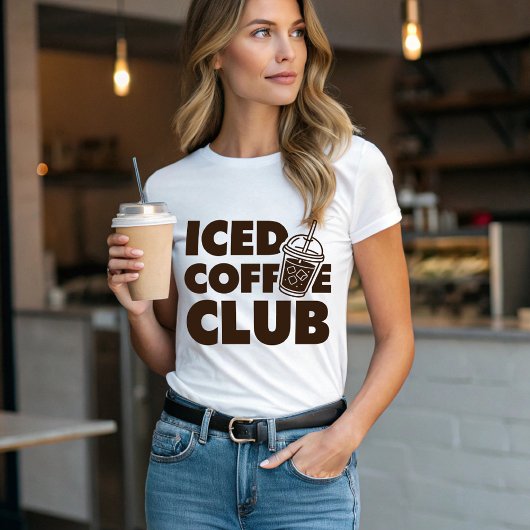 Ice Coffee Club T-Shirt