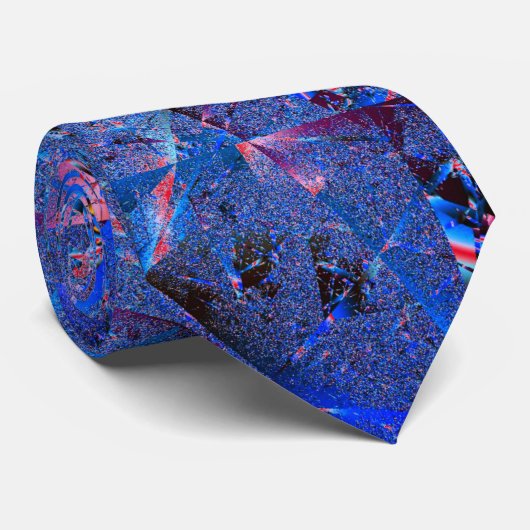 Ice Cold Bold Krawatte (Gerollt)