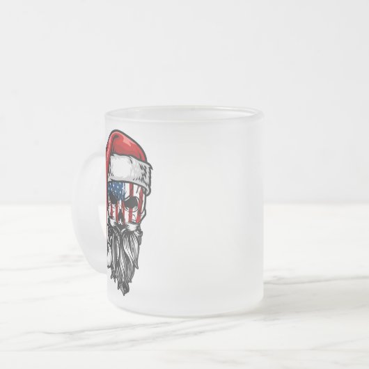 Ice Cold FAFO Santa Tasse (Vorderseite Links)