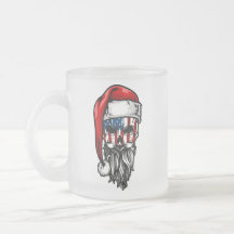 Ice Cold FAFO Santa Tasse