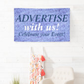 ICE COLD nahtloses Muster + Ihre Ideen Banner (Insitu)