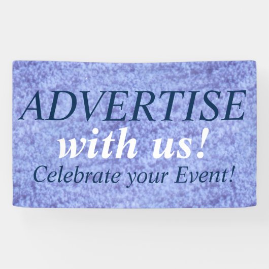 ICE COLD nahtloses Muster + Ihre Ideen Banner (Horizontal)