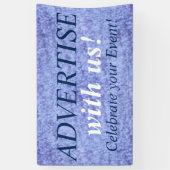 ICE COLD nahtloses Muster + Ihre Ideen Banner (Vertikal)