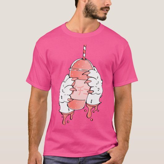 Ice Cold Slushie T-Shirt (Vorderseite)