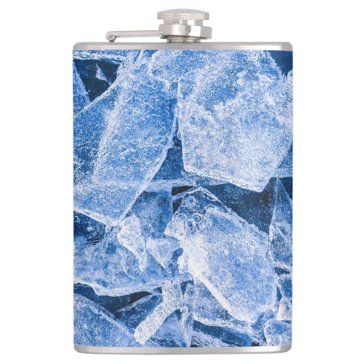 Ice cool flachmann (Vorderseite)