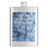 Ice Cool Flachmann (Vorderseite)