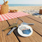 Ice Cooler Schlüsselanhänger