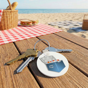 Ice Cooler Schlüsselanhänger