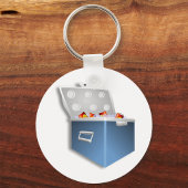Ice Cooler Schlüsselanhänger