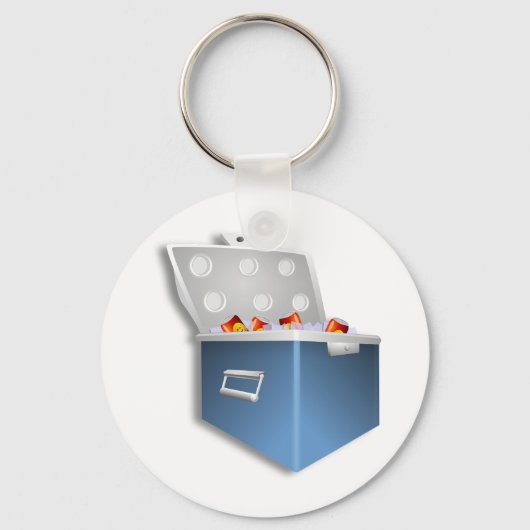 Ice Cooler Schlüsselanhänger (Vorderseite)