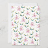 Ice Cream Baby Dusche Einladung (Rückseite)