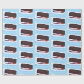 Ice Cream Bar Geschenkpapier (Flach)