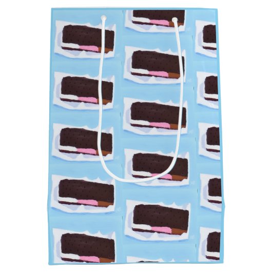 Ice Cream Bar Mittlere Geschenktüte (Rückseite)