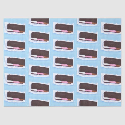 Ice Cream Bar Seidenpapier (Vorderseite)