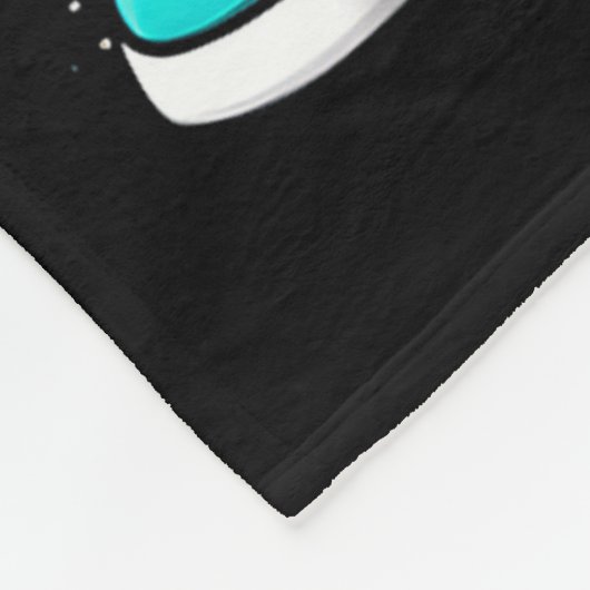 Ice Cream Baseball Drip Home Plate Bats Cool For B Fleecedecke (Ecke)