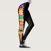 Ice Cream Binge Deco Leggings (Rechts)