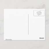 Ice Cream Binge Statement Postkarte (Rückseite)