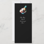 ICE CREAM BIRTHDAY PARTY EINLADUNG (Rückseite)