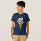 Ice Cream Books T-Shirt (Vorne ganz)