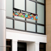 Ice Cream Business Individualisierbare Bannersigna Banner (Äußeres Gebäude)