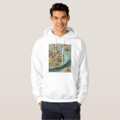 Ice cream cake hoodie (Vorne ganz)