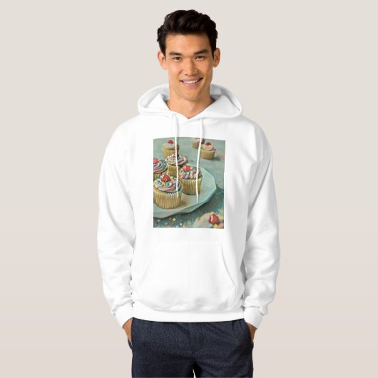 Ice cream cake hoodie (Vorne ganz)