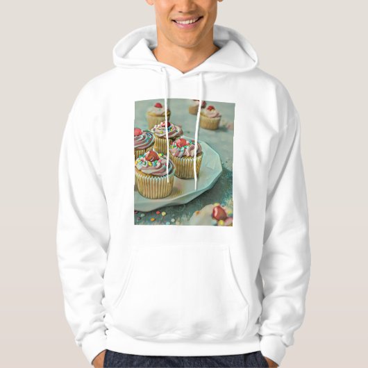 Ice cream cake hoodie (Vorderseite)