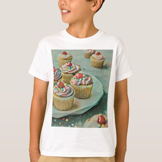 Ice cream cake T-Shirt (Vorderseite)