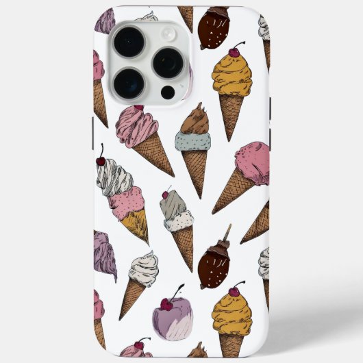 Ice cream  Case-Mate iPhone hülle (Rückseite)
