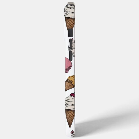 Ice cream Case-Mate iPhone hülle (Rückseite / Links)