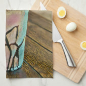 Ice cream cone|for ice cream lover geschirrtuch (Viertel Falte)