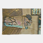 Ice cream cone|for ice cream lover geschirrtuch (Horizontal)