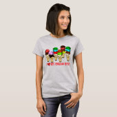 Ice Cream Cones For Ice Cream Day T-Shirt (Vorne ganz)